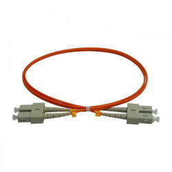Emtex Patch Fibra Optica Emtex Patchcord FO SC/PC-SC/PC, MM OM2 50/125, manta LSZH 3.0mm, duplex 15m - Emtex (SC-SC-MM2/DX-15)