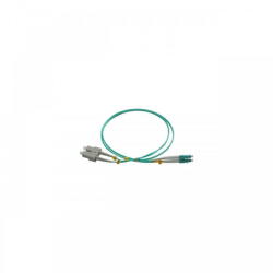 Emtex Patch Fibra Optica Emtex Patchcord FO SC/PC-LC/PC, MM OM3 50/125, manta LSZH 3.0mm, duplex 2m - Emtex (SC-LC-MM3/DX-2)