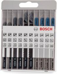 Bosch Basic for Wood and Metal Szúrófűrészlap készlet (10 db/csomag) (2607010630)