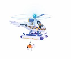 Simba Toys Sam a tűzoltó Wallaby rendőrségi helikopter fény és hanghatásokkal (109252537)