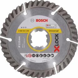 Bosch X-LOCK Standard for Universal Gyémánt vágókorong - 115mm (2608615165)