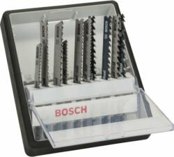 Bosch 2607010540 Robust Line Wood Szúrófűrészlap készlet (10 db/csomag)tz (2607010540)