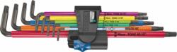 Wera 967/9 TX XL Multicolour HF 1 L-kulcs készlet tartófunkcióval (9 db/csomag) (05024470001)