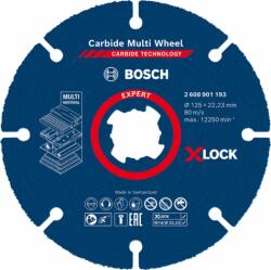 Bosch Expert Carbide MultiWheel X-Lock Vágókorong - 125mm (2608901193)