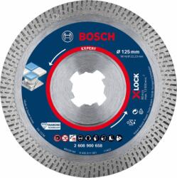 Bosch Expert X-Lock HardCeramic Gyémánt vágókorong - 125mm (2608900658)