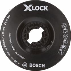 Bosch X-LOCK P60 Puha hátlapos csiszolótárcsa - 125mm (2608601714)