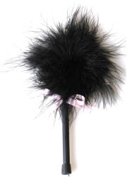 Secret Play Marabou Duster Black