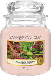 Yankee Candle Quiet Garden, Lumanare in borcan de sticla 411 g (NW3477113)