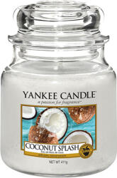 Yankee Candle Yankee Candle, Racor de nuca de cocos, Lumanare intr-un borcan de sticla 411 g (NW1750943)