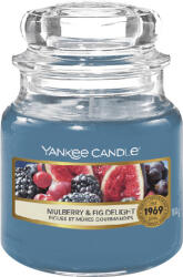 Yankee Candle Yankee Candle, Dude si smochine delicioase, Lumanare intr-un borcan de sticla 104 g (NW1443101)
