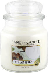 Yankee Candle Yankee Candle, Lumanare cu unt de Shea intr-un borcan de sticla 411 g (NW418894)