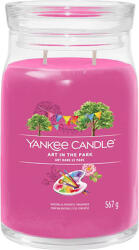 Yankee Candle Yankee Candle, Art in the Park, Lumanare intr-un borcan de sticla 567 g (NW3499344)