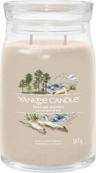 Yankee Candle Yankee Candle, Lumanare din lemn de litoral intr-un borcan de sticla 567 g (NW3499746)