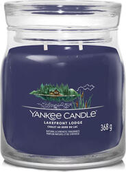 Yankee Candle Cottage by the Lake, Lumanare intr-un borcan de sticla 368 g (NW3500532)