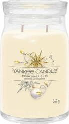 Yankee Candle Yankee Candle, Lumânări pâlpâitoare într-un borcan de sticlă, 567 g (NW3499297)