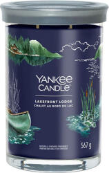 Yankee Candle Yankee Candle, Cabană lângă lac, Lumânare într-un cilindru de sticlă 567 g (NW3499805)