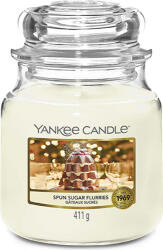 Yankee Candle Sugar drifts, Lumanare intr-un borcan de sticla, 411 g (NW3491126)