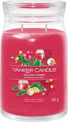 Yankee Candle Yankee Candle, bucurie de Craciun, Lumanare intr-un borcan de sticla 567 g (NW3499840)
