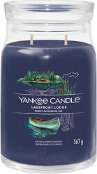 Yankee Candle Yankee Candle, Cottage by the Lake, lumanare intr-un borcan de sticla 567 g (NW3500504)