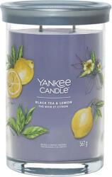 Yankee Candle Yankee Candle, Ceai negru cu lamaie, Lumanare in cilindru de sticla 567 g (NW3499811)