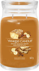 Yankee Candle Yankee Candle, Sandviș cu banane cu condiment de lumânare într-un borcan de sticlă, 567 g (NW3500509)