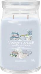 Yankee Candle Yankee Candle, Loc linistit si linistit, Lumanare intr-un borcan de sticla 567 g (NW3499264)