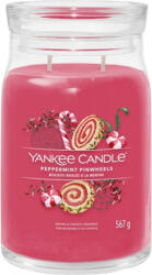 Yankee Candle Yankee Candle, Biscuiti cu menta, Lumanare intr-un borcan de sticla 567 g (NW3500506)