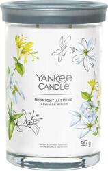 Yankee Candle Lumânare Yankee, Iasomie la miezul nopții, Lumânare într-un cilindru de sticlă 567 g (NW3499812)