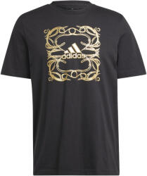 adidas Performance adidas M METALLIC G XL | Bărbați | Tricouri | Negru | IR5831 (IR5831)