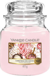 Yankee Candle Lumanare de cacao de Craciun intr-un borcan de sticla, 411 g (NW3499318)