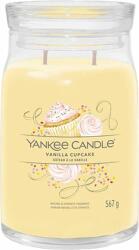 Yankee Candle Yankee Candle, cupcake cu vanilie, Lumanare intr-un borcan de sticla 567 g (NW3499299)