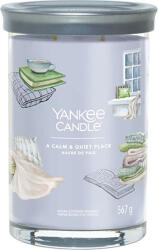 Yankee Candle Yankee Candle, Loc linistit si linistit, Lumanare intr-un cilindru de sticla 567 g (NW3499330)