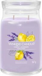 Yankee Candle Yankee Candle, Lumanare de lamaie si lavanda intr-un borcan de sticla, 567 g (NW3499759)