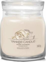 Yankee Candle Cașmir cald, Lumânare în borcan de sticlă 368 g (NW3499728)
