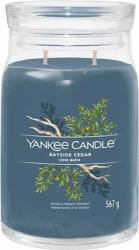 Yankee Candle Yankee Candle, Cedru de coastă, Lumânare într-un borcan de sticlă 567 g (NW3499763)