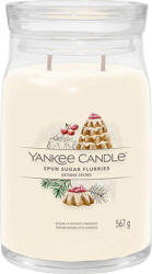 Yankee Candle Lumânare Yankee, Voal învolburat de zahăr, Lumânare într-un borcan de sticlă 567 g (NW3500510)