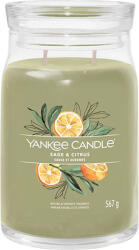Yankee Candle Yankee Candle, Salvie si citrice, Lumanare in borcan de sticla 567 g (NW3499306)