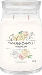 Yankee Candle Yankee Candle, Ziua nuntii, Lumanare intr-un borcan de sticla 567 g (NW3499720)