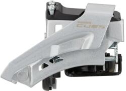 Shimano Cues FD-U4000-L Linkglide első váltó, AH-FH, alsó bilincses (Top Swing), 2x9s, 2x10s, 40T
