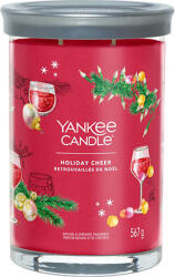 Yankee Candle Lumânare Yankee, bucurie de Crăciun, Lumânare într-un cilindru de sticlă 567 g (NW3500512)