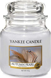Yankee Candle Yankee Candle, Autumn Pearl, Lumanare intr-un borcan de sticla 411 g (NW2234422)