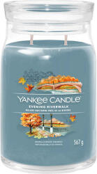 Yankee Candle Yankee Candle, Plimbare de seara pe malul raului, Lumanare intr-un borcan de sticla 567 g (NW3499362)