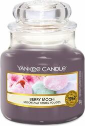 Yankee Candle Yankee Candle, Mochi cu fructe, Lumanare intr-un borcan de sticla 104 g (NW3477114)
