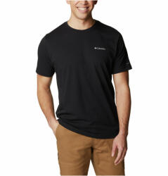 Columbia Thistletown Hills Short Sleeve férfi póló XL / fekete