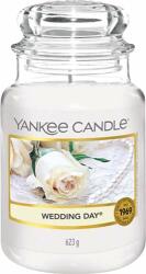 Yankee Candle Yankee Candle, Ziua nuntii, Lumanare in borcan de sticla 623 g (NW169566)