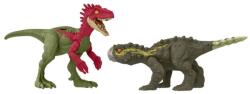 Jurassic World Jurassic World, Danger Pack, Eoraptor vs Stegouros, dinozaur, figurina