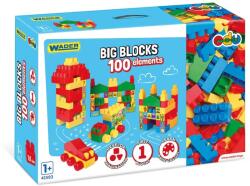 Wader Wader, Big Blocks, cuburi, 100 elemente