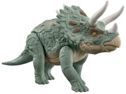 Jurassic World Jurassic World, Gigantic Trackers, Triceratops, dinozaur, figurina Figurina