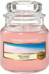 Yankee Candle Yankee Candle, Nisipuri roz, Lumanare in borcan de sticla 104 g (NW774831)