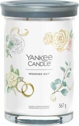 Yankee Candle Yankee Candle, Lumanare pentru ziua nuntii intr-un cilindru de sticla 567 g (NW3499784)
